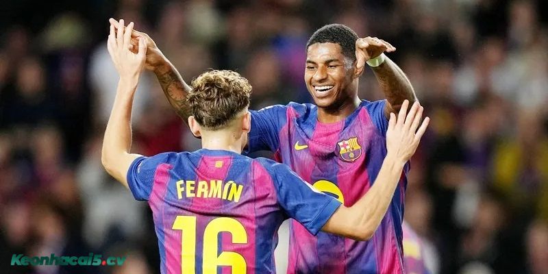 Rashford dẫn đầu La Liga trên bảng xếp hạng kiến tạo